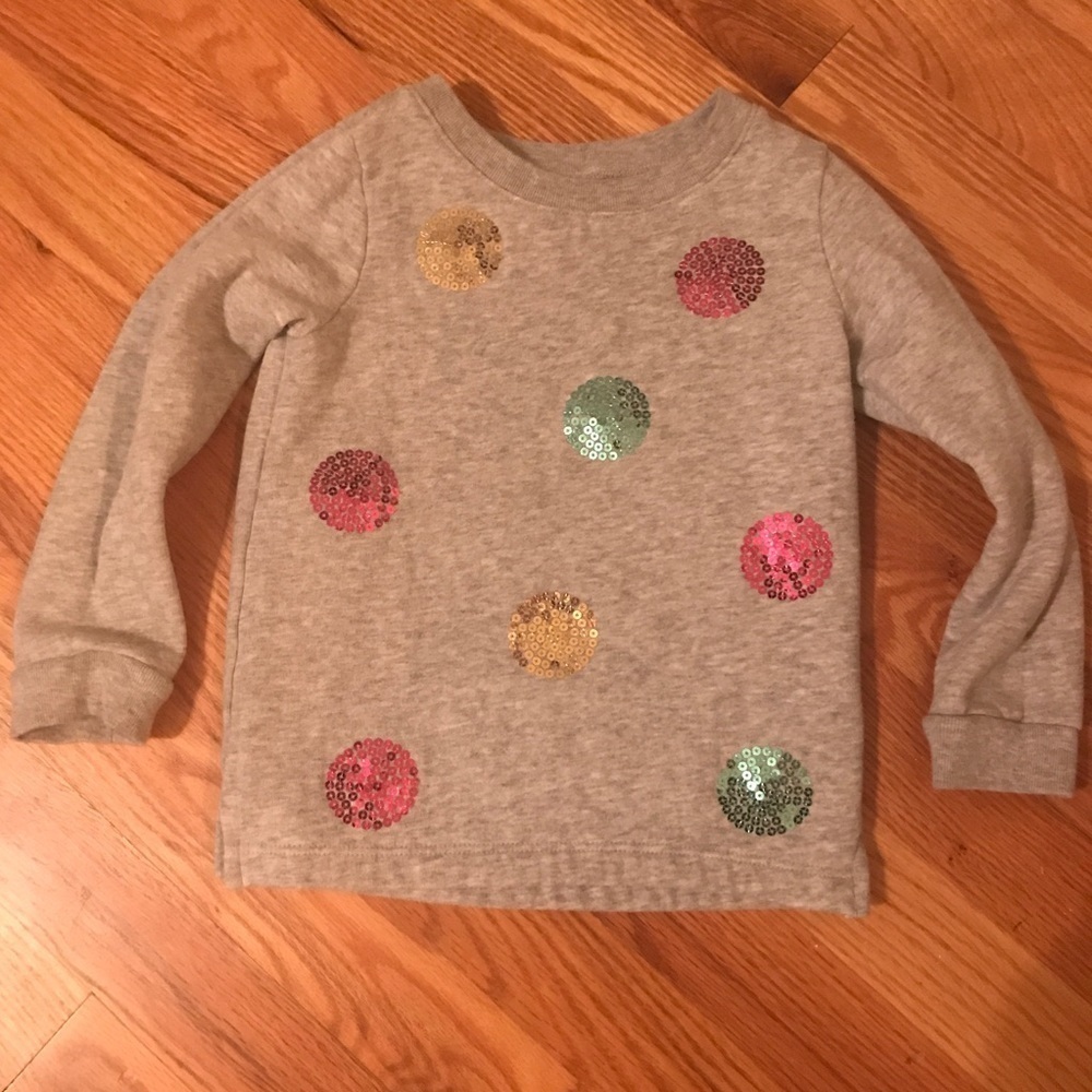 🎈Carter’s Sweatshirt with Sequins